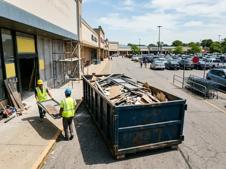 retail-store-renovation-debris-003 — frequently asked questions, Roll-off Dumpster Rentals in Mount Prospect, IL